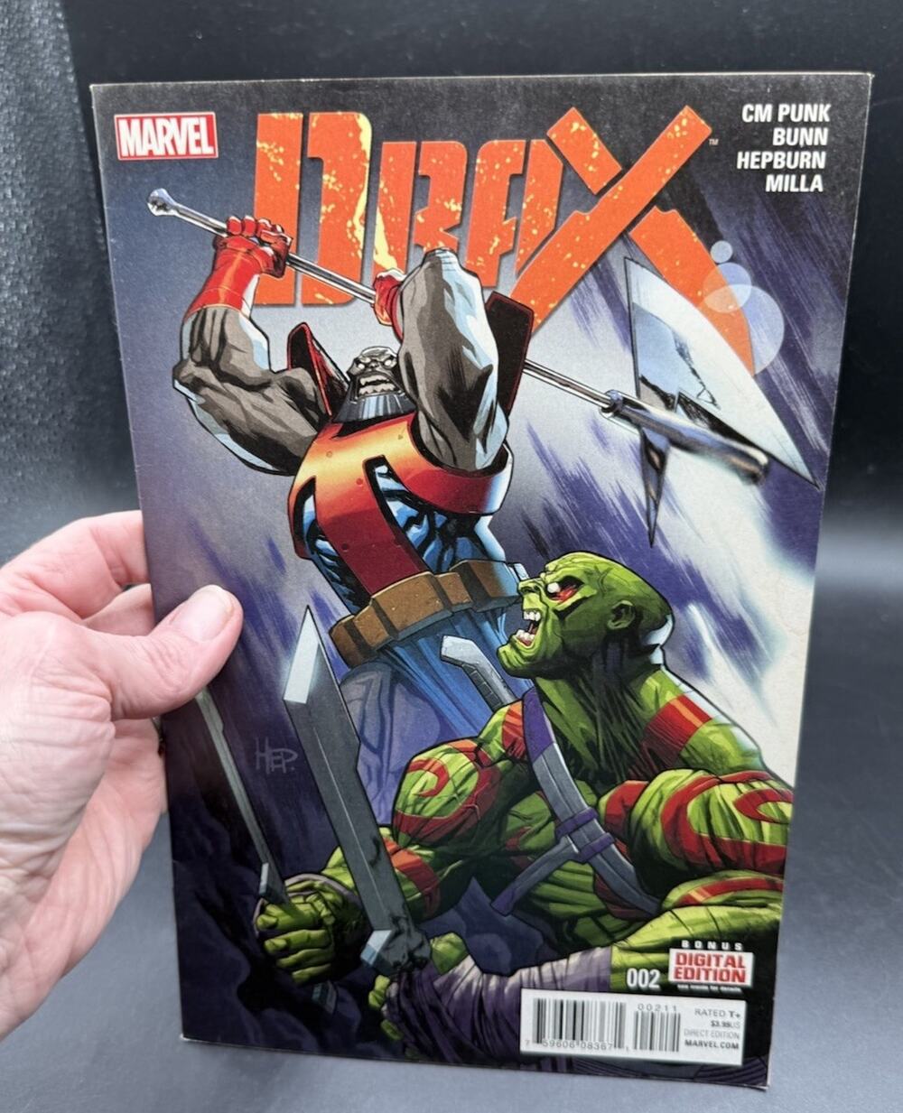 Drax #2 Marvel Comics 8.0 Comic Book V63-120 Guardians Of Galaxy Mint Unread! -C